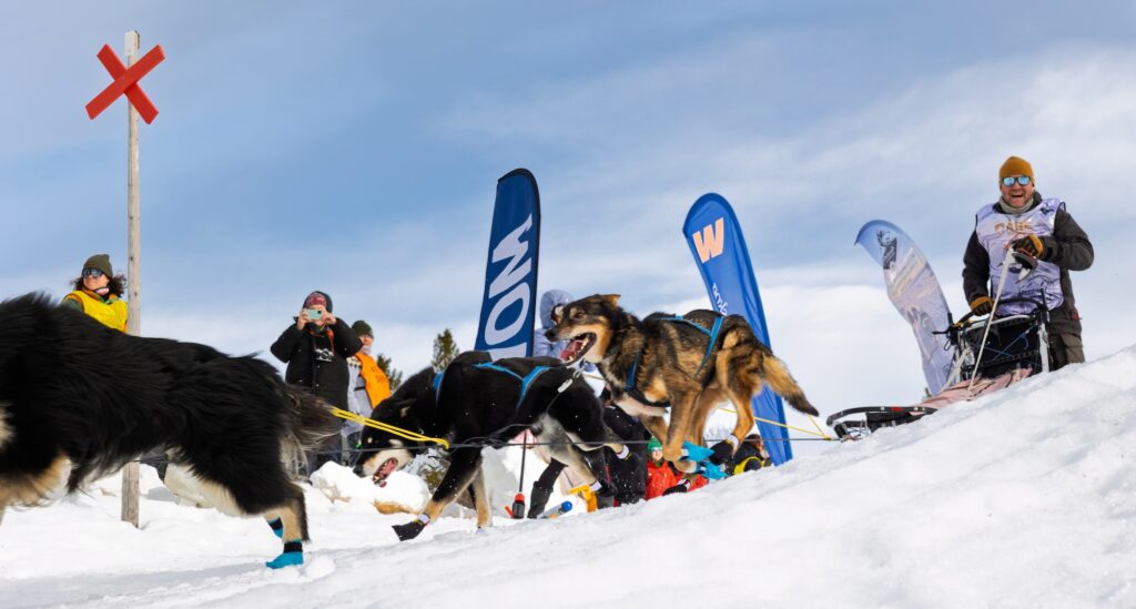 Från tältläger till målgång i Storlien