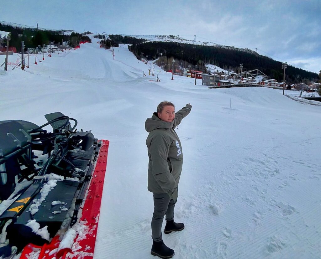 Ett helt år för två dagar i backen