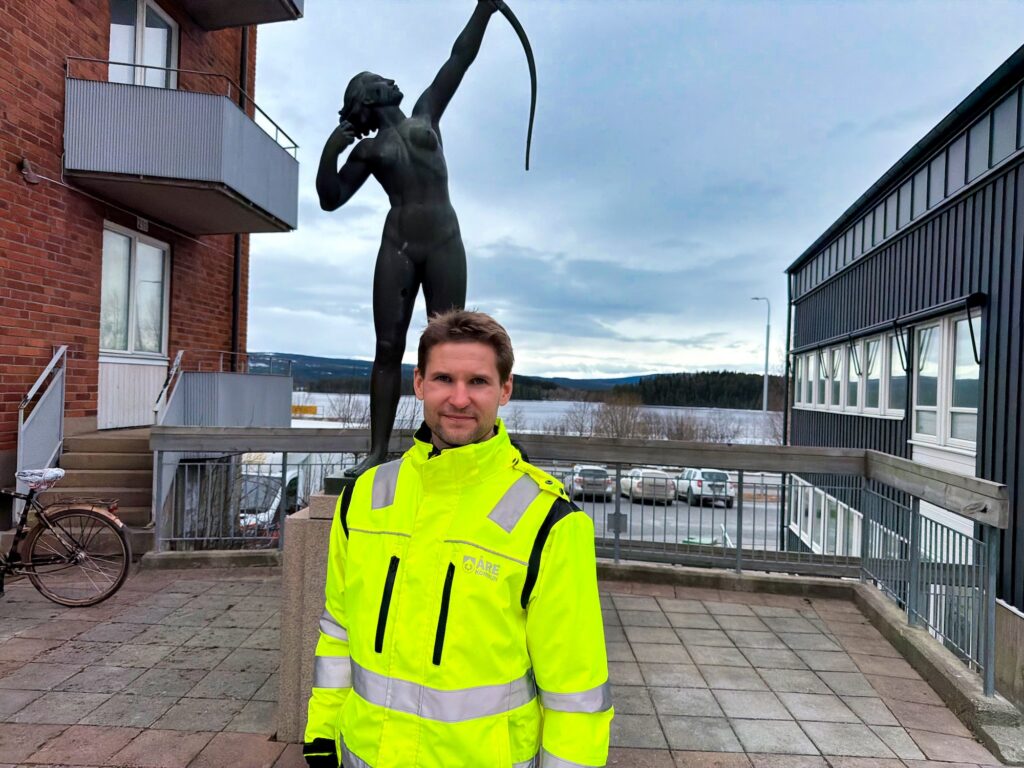 Nu är platsen klar för de nya reningsverken