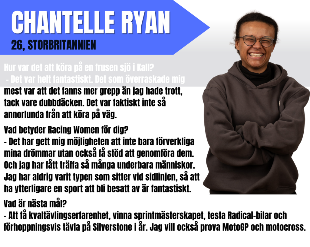 Chantelle Ryan, 26, Storbritannien