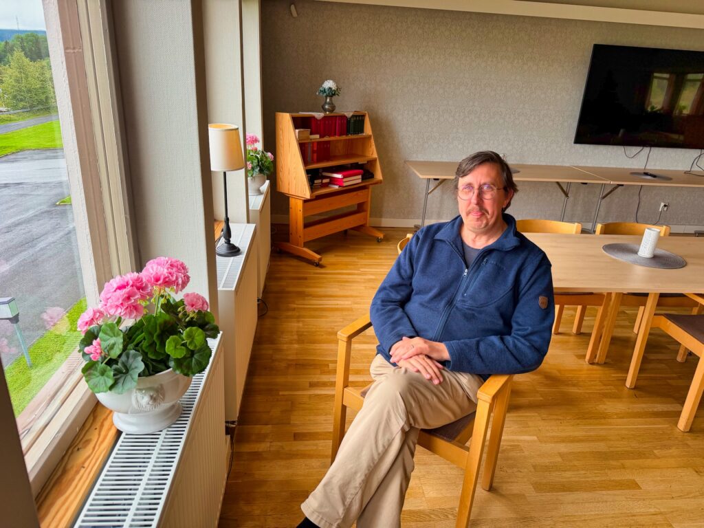 Stigfinnare mot ett långsammare liv