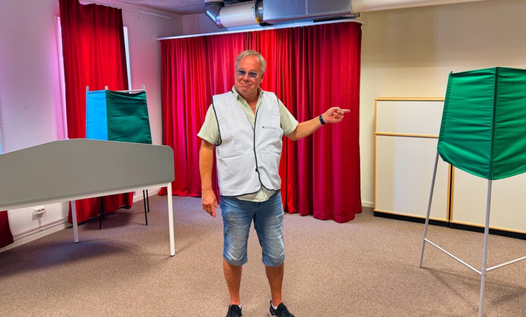 Väldigt många olika val genom åren