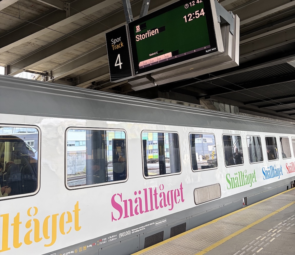 23 minuter för tidigt till Trondheim
